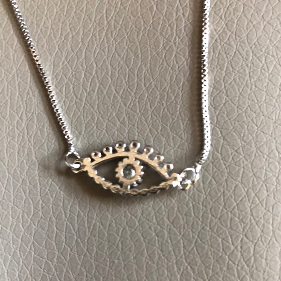 Evil Eye Dainty Bracelet NWOT - Picture 3 of 4